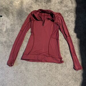 Lulu lemon long sleeve quarter zip